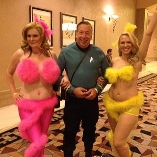 Illustration for article titled The Greatest Star Trek Cosplay of the Year